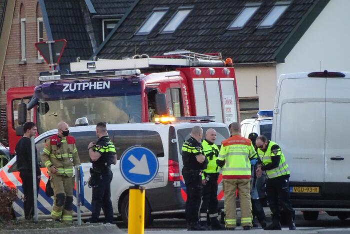 Scooterrijder overleden bij verkeersongeval