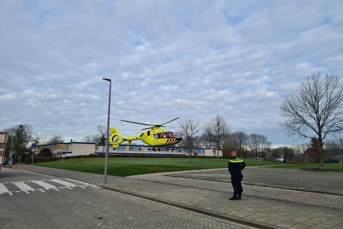 Enorme schade bij uitslaande woningbrand