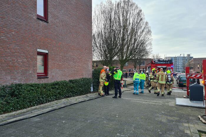 Enorme schade bij uitslaande woningbrand