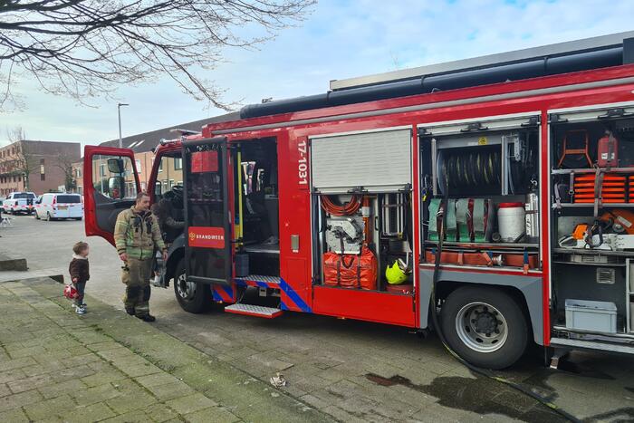 Enorme schade bij uitslaande woningbrand