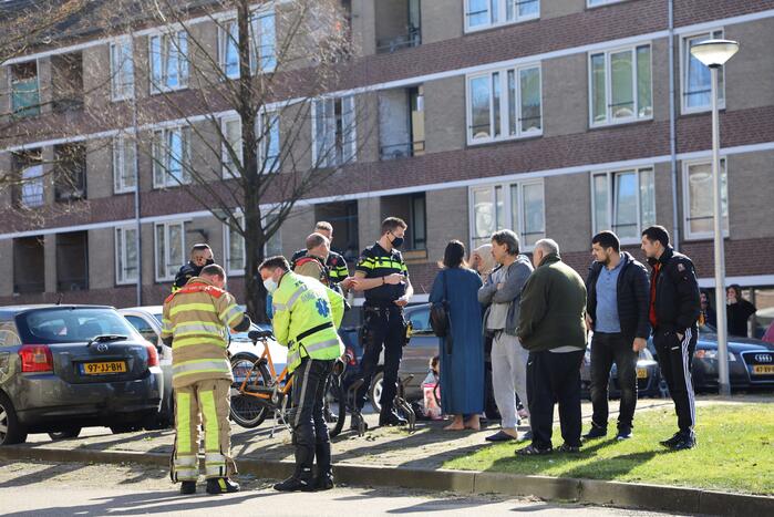 Brand in slaapkamer van flatwoning snel geblust