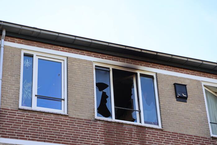 Brand in slaapkamer van flatwoning snel geblust