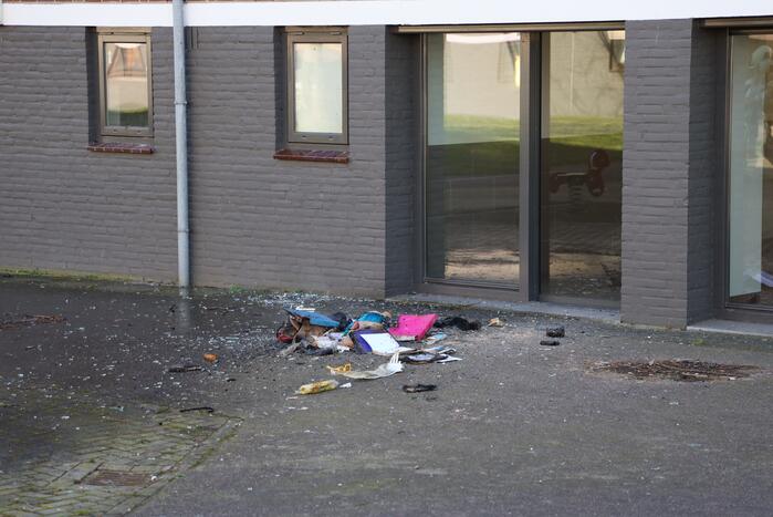 Brand in slaapkamer van flatwoning snel geblust