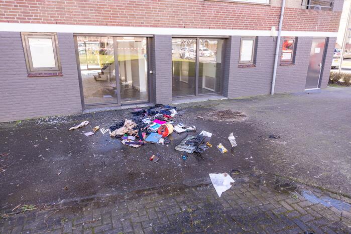 Brand in slaapkamer van flatwoning snel geblust