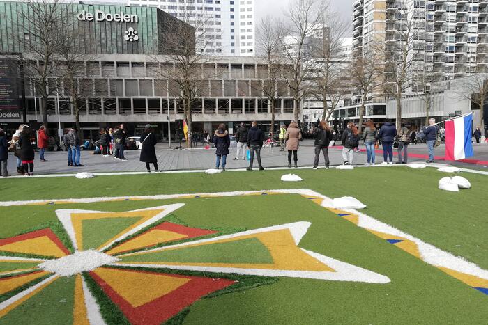 Demonstratie tegen coronamaatregelen