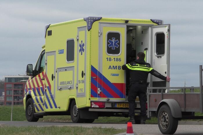 Fietser gewond bij aanrijding
