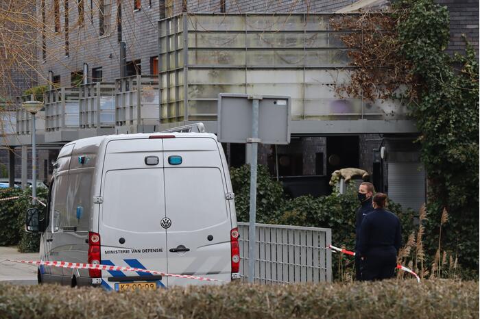 Woningen ontruimd na aangetroffen explosief