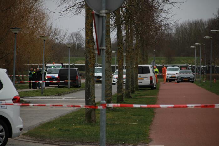 Woningen ontruimd na aangetroffen explosief
