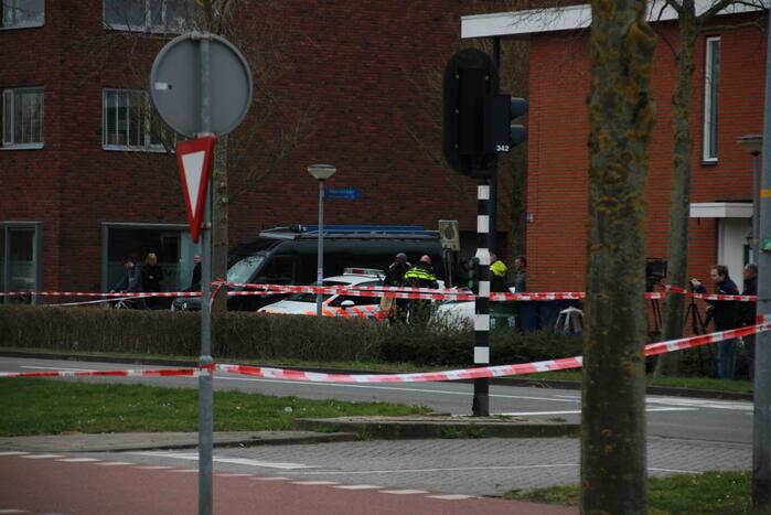 Woningen ontruimd na aangetroffen explosief