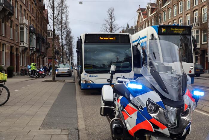 Opnieuw verzamelen demonstranten zich op het Museumplein