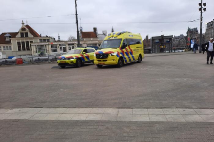 Centraal station ontruimd na aantreffen verdacht pakket