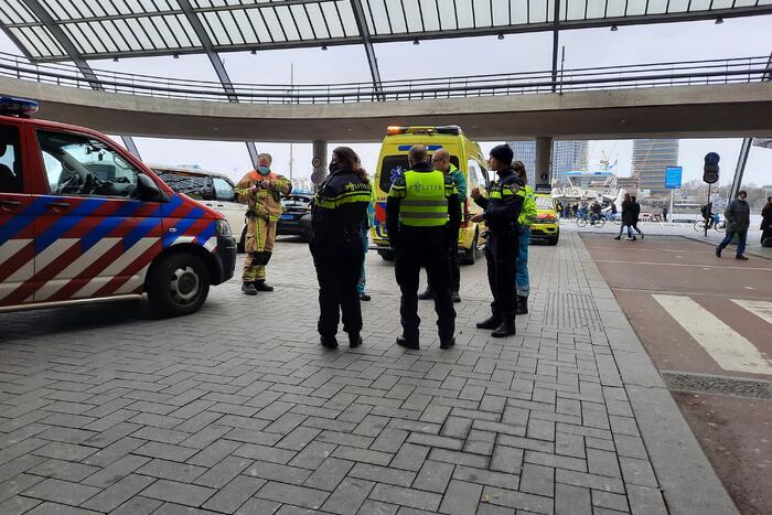 Centraal station ontruimd na aantreffen verdacht pakket