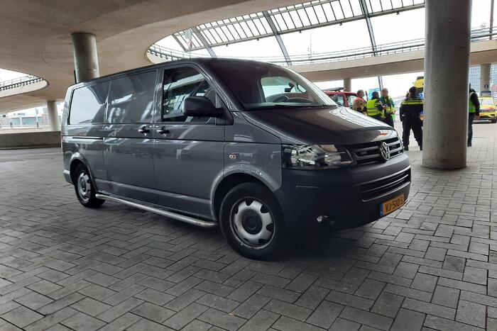 Centraal station ontruimd na aantreffen verdacht pakket