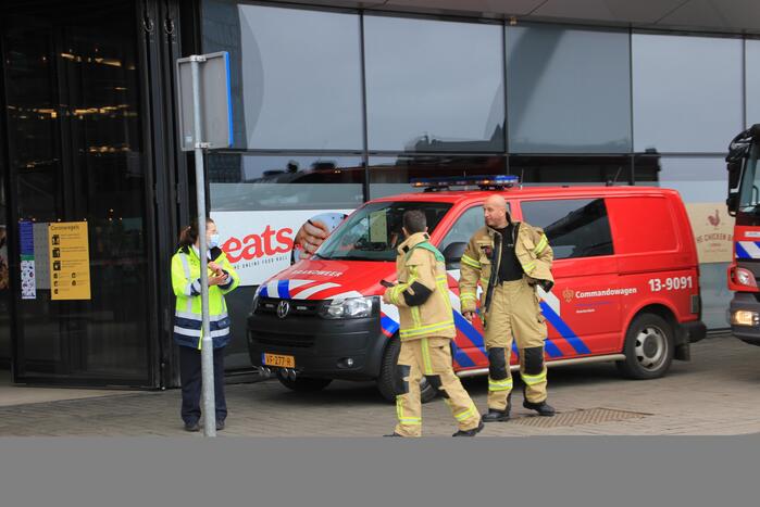Centraal station ontruimd na aantreffen verdacht pakket