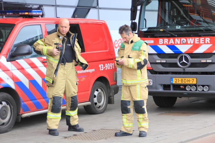 Centraal station ontruimd na aantreffen verdacht pakket