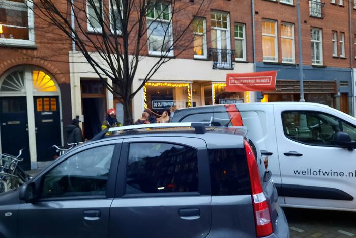 Kleine brand in keuken