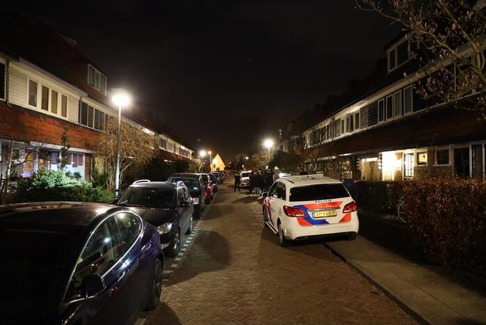 Dronken persoon valt mensen lastig, politiehelikopter ingezet