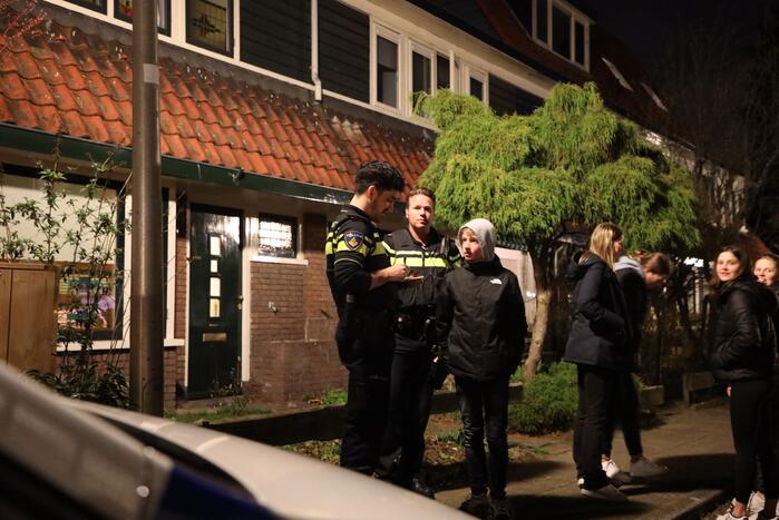 Dronken persoon valt mensen lastig, politiehelikopter ingezet