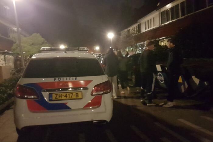 Dronken persoon valt mensen lastig, politiehelikopter ingezet