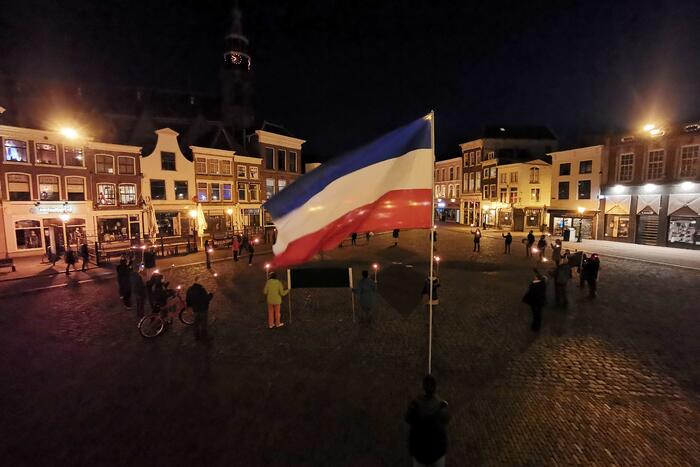 Fakkeloptocht voor de Vrijheid tegen de coronamaatregelen