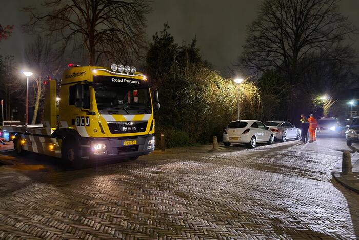Politie neem een gestolen Audi S7 in beslag