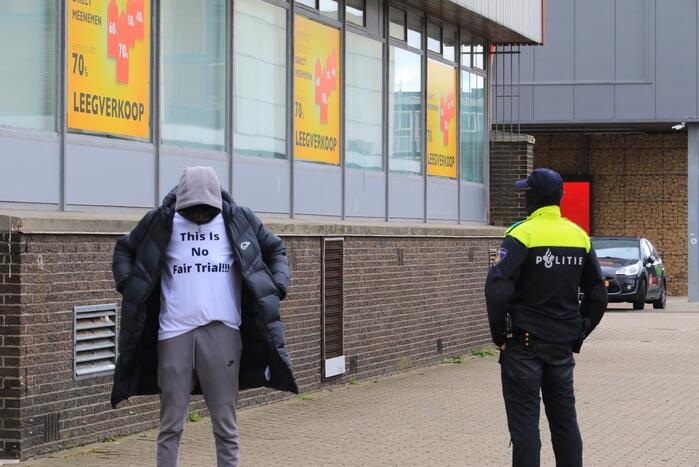 Protest bij Marengo-proces