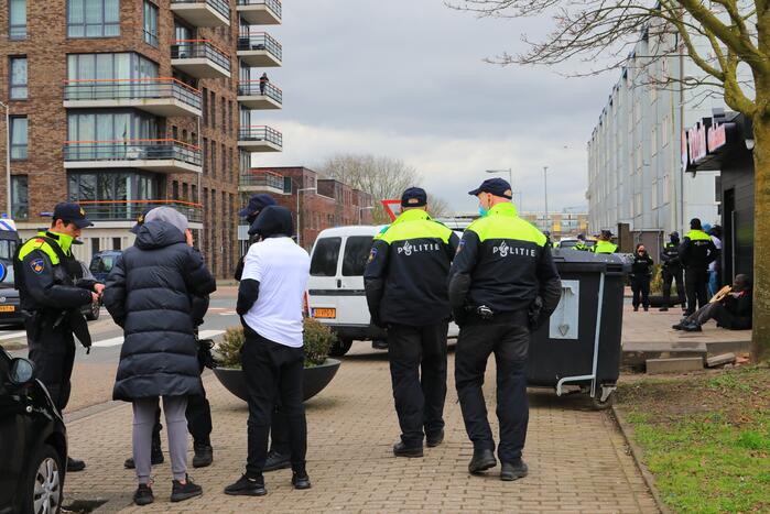 Protest bij Marengo-proces