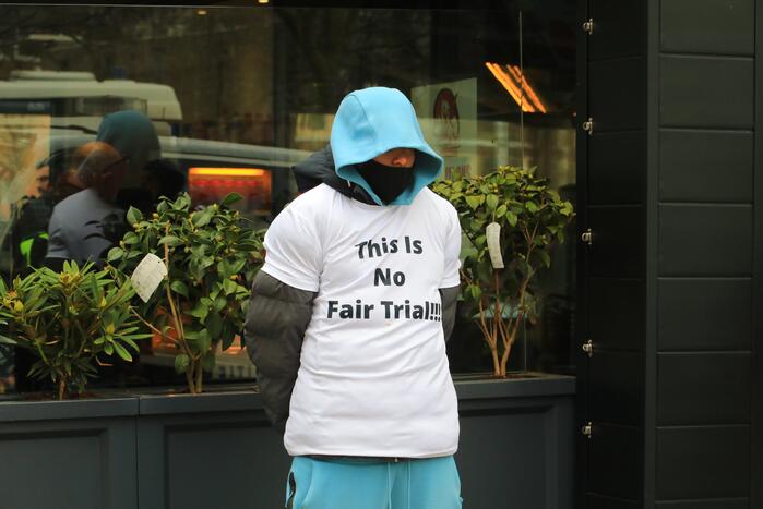 Protest bij Marengo-proces