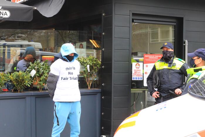 Protest bij Marengo-proces