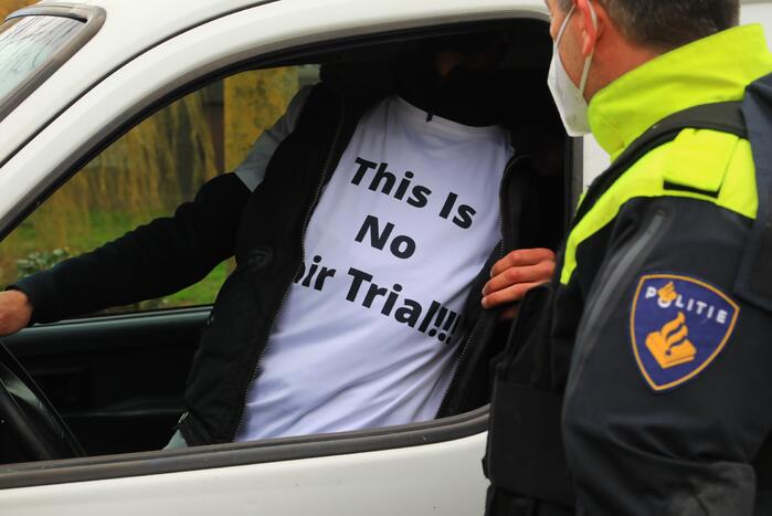 Protest bij Marengo-proces