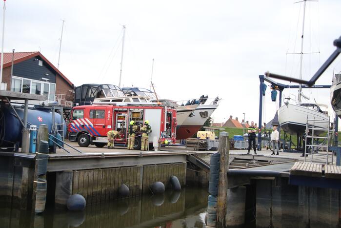 Speedboot naar de kant gebracht na problemen
