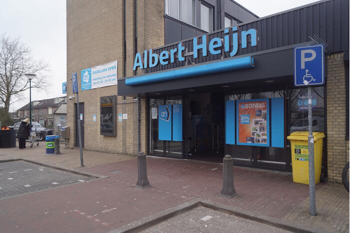 Stroomstoring zorgt voor problemen bij Albert Heijn