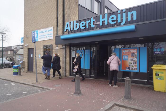 Stroomstoring zorgt voor problemen bij Albert Heijn