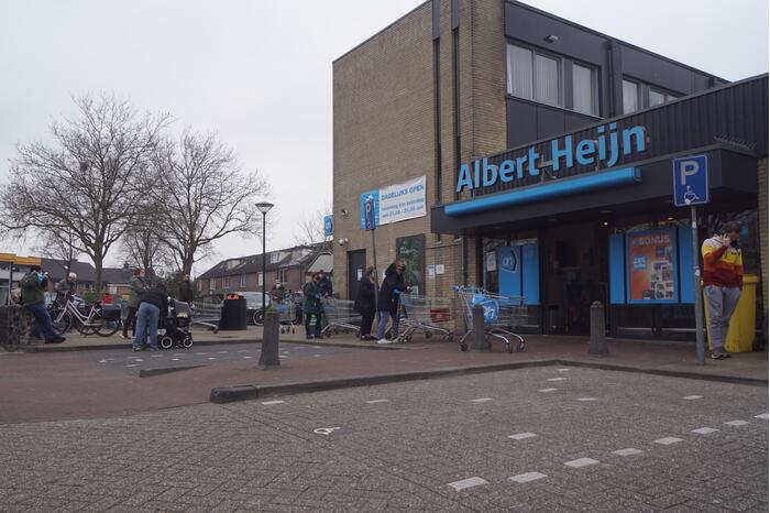 Stroomstoring zorgt voor problemen bij Albert Heijn