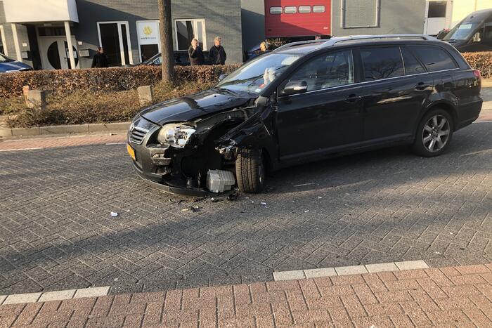 Schade bij verkeersongeval