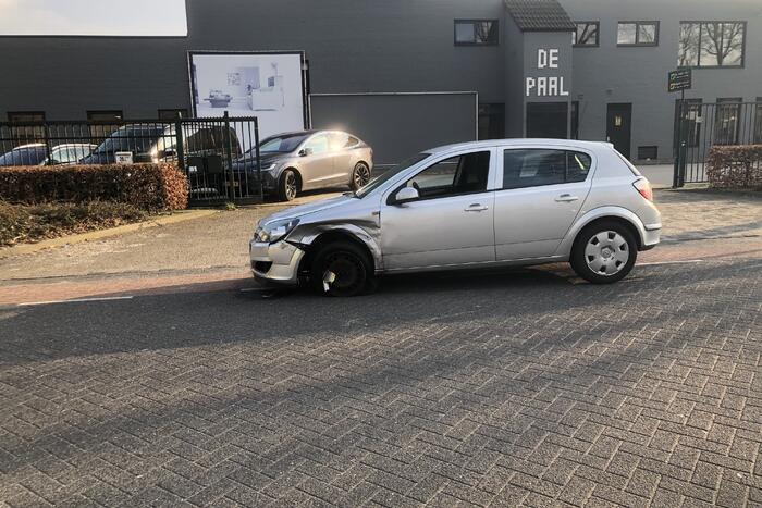 Schade bij verkeersongeval