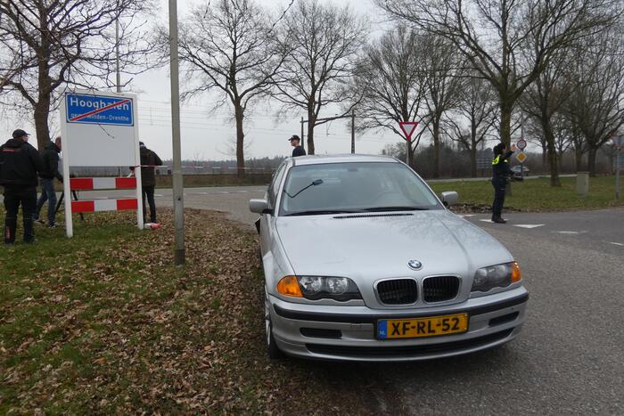 Motorrijder gewond bij botsing met auto