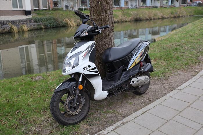 Motorrijder gewond bij ongeval