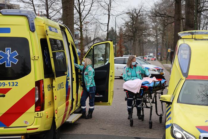 Motorrijder gewond bij ongeval