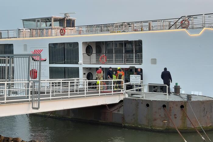 Kleine brand in passagiersschip