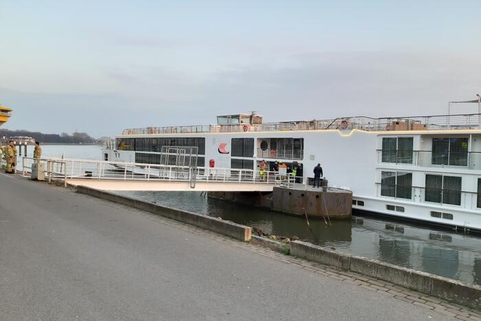 Kleine brand in passagiersschip