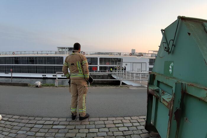 Kleine brand in passagiersschip