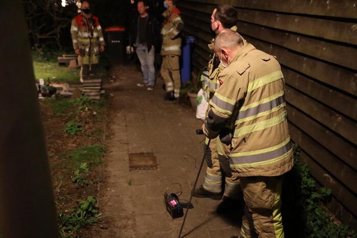 Brandweer ingezet voor gaslucht