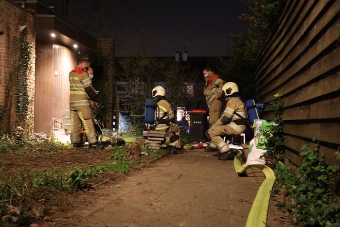 Brandweer ingezet voor gaslucht
