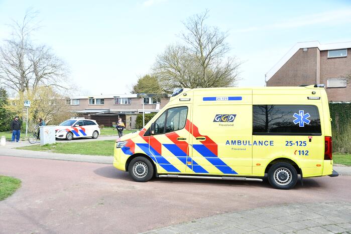 Scooterrijder gaat onderuit en raakt gewond