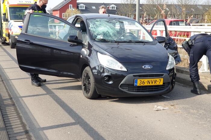Flinke schade bij verkeersongeval