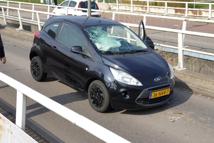 Flinke schade bij verkeersongeval