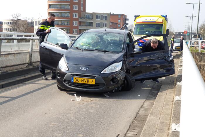 Flinke schade bij verkeersongeval