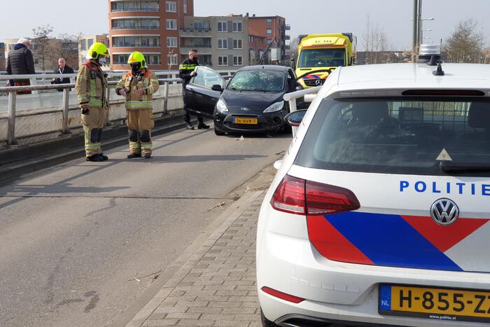 Flinke schade bij verkeersongeval
