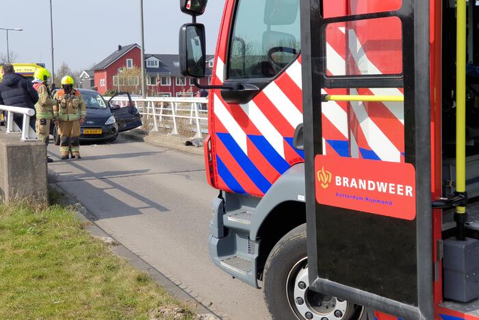 Flinke schade bij verkeersongeval